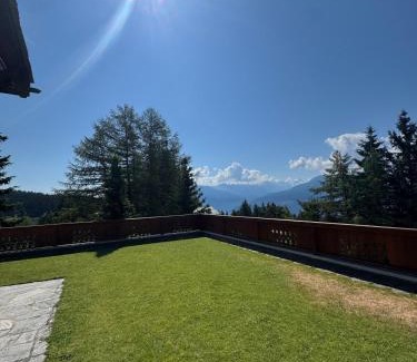 Icogne Ski Chalet | Chalet des Reines - Luxe discret, vue imprenable, calme absolue