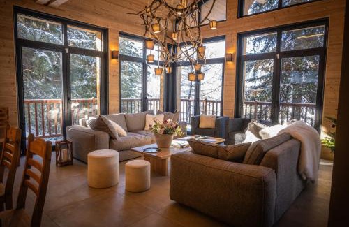 Plagne 1800 Ski Chalet | Chalet du Bois Melay - piscine - proche pistes - 15 personnes