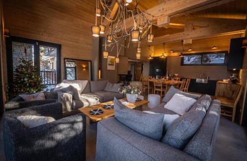 Plagne 1800 Ski Chalet | Chalet du Bois Melay - piscine - proche pistes - 15 personnes