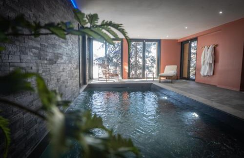 Plagne 1800 Ski Chalet | Chalet du Bois Melay - piscine - proche pistes - 15 personnes