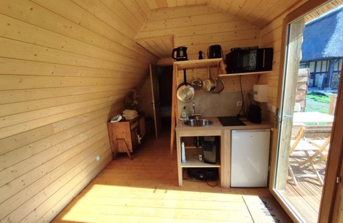 Gommerville House | Chalet du Bonheur de Campagne