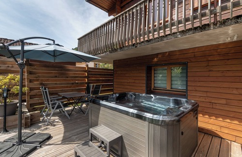 Rochesson Ski Chalet | Chalet du Bouchot 2: private spa, play area, 4p