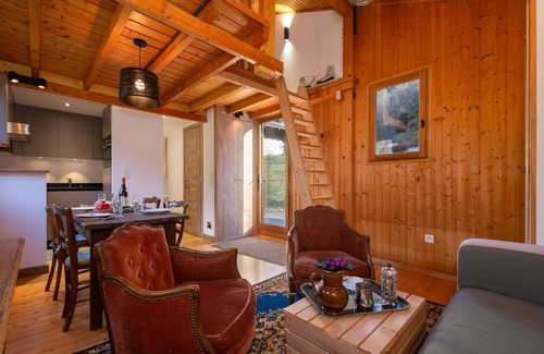 Les Bossons Ski Chalet | Chalet du Glacier, Chamonix, France