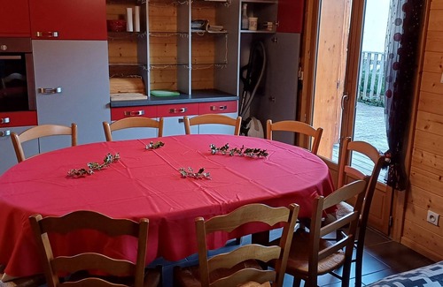 Gelles Ski Chalet | Chalet du Moulin 3* - 8/11 pers. La Miouze 63740