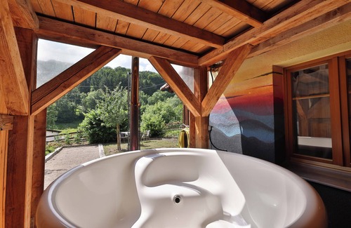 Soultzeren Ski Chalet | Chalet du Tanet in Soultzeren for 7 people spa sauna