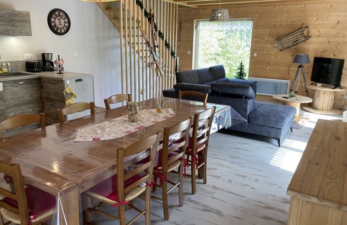 Laveissiere Ski Chalet | Chalet Duplex 6B