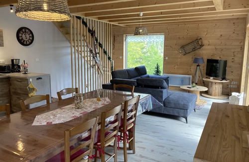 Laveissiere Ski Chalet | Chalet Duplex 6B