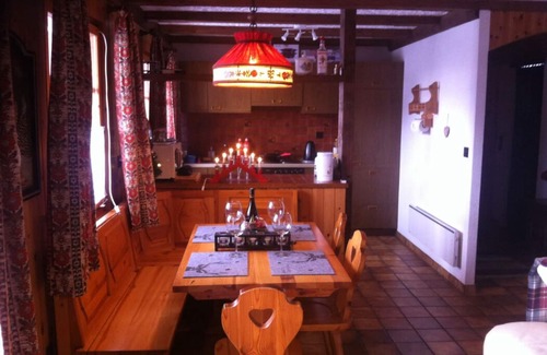 Leuk Apartment | Chalet “Eaglesnest” in Wallis