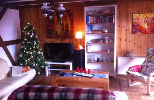 Leuk Apartment | Chalet “Eaglesnest” in Wallis
