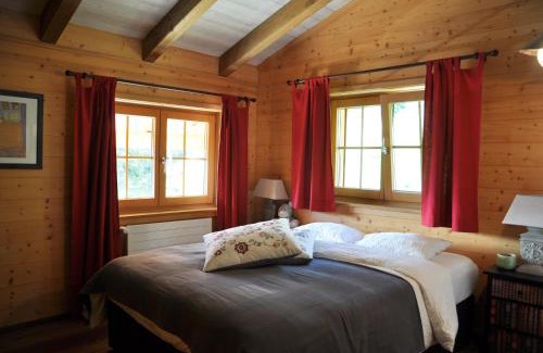 Ormont-Dessus Ski Chalet | Chalet Edelweiss Stunning Glacier View