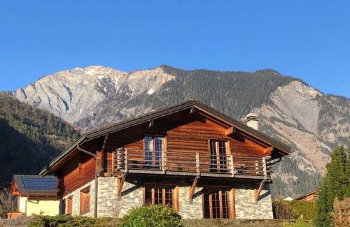 Volleges Ski Chalet | Chalet Edelweiss - Verbier, Mountain Views, Jacuzzi!