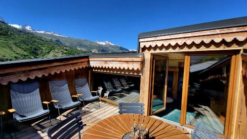 Bourg-Saint-Maurice Ski Chalet | Chalet Eden Vanoise