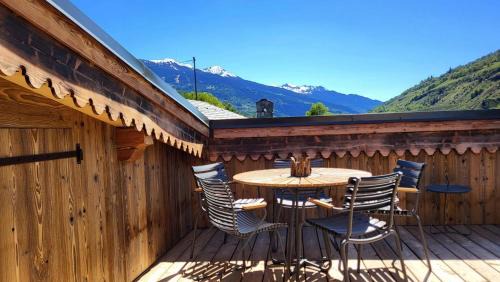 Bourg-Saint-Maurice Ski Chalet | Chalet Eden Vanoise