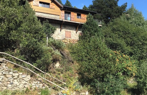 Egat Ski Chalet | Chalet Egat Mitoyen Font-romeu vue Panoramique sur la Cerdagne
