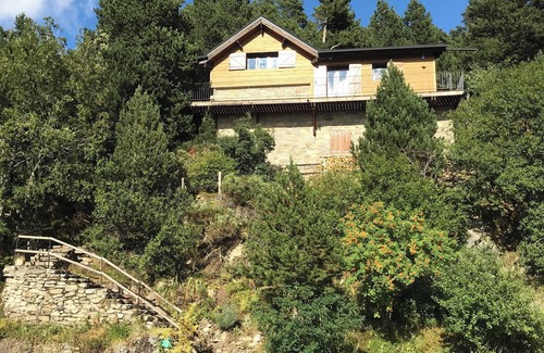 Egat Ski Chalet | Chalet Egat Mitoyen Font-romeu vue Panoramique sur la Cerdagne