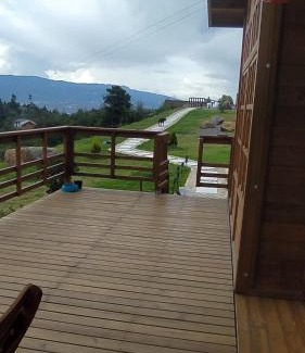 Raquira Ski Chalet | Chalet el jardín