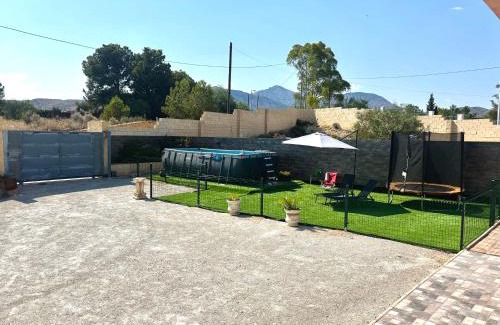 Moralet House | -CHALET EN ALICANTE- Piscina Privada