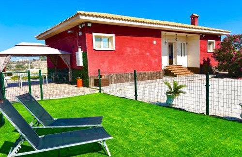 Moralet House | -CHALET EN ALICANTE- Piscina Privada