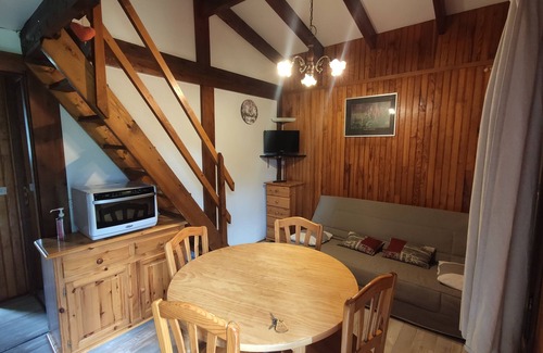 Pyrenees 2000 Ski Chalet | Chalet en Bois Dans Clairière à Pyrénées 2000