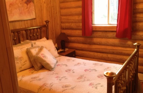 Scott Ski Chalet | CHALET EN BOIS ROND