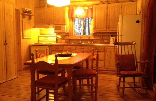 Sainte-Marie Ski Chalet | CHALET EN BOIS ROND