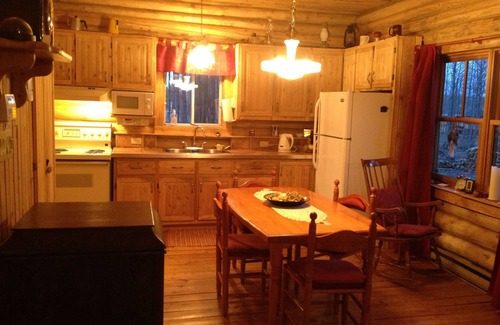 Sainte-Marie Ski Chalet | CHALET EN BOIS ROND