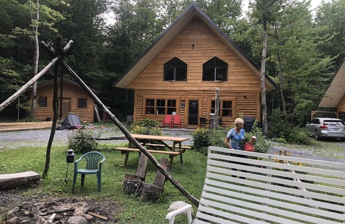 Sainte-Marie Ski Chalet | CHALET EN BOIS ROND