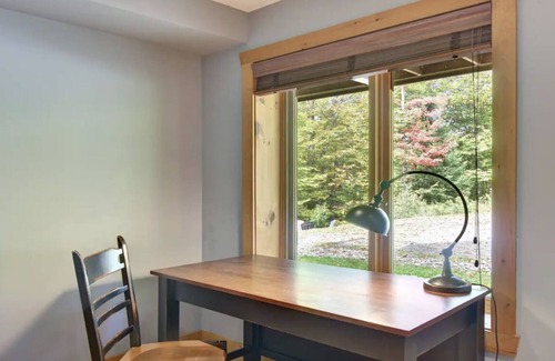 Labelle Ski Chalet | Chalet en Bois Rond Avec SPA/LAC À Proximité/Tremblant