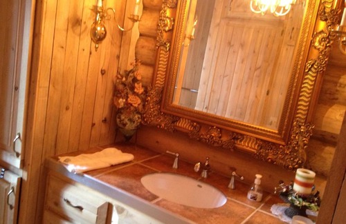 Scott Ski Chalet | Chalet en bois rond