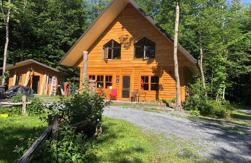 Scott Ski Chalet | Chalet en bois rond