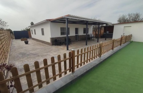 Almensilla House | Chalet en el Aljarafe a 15 min de Sevilla