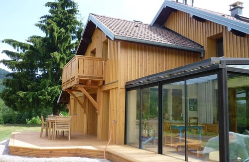 Ramonchamp Ski Chalet | Chalet en pleine nature vogienne