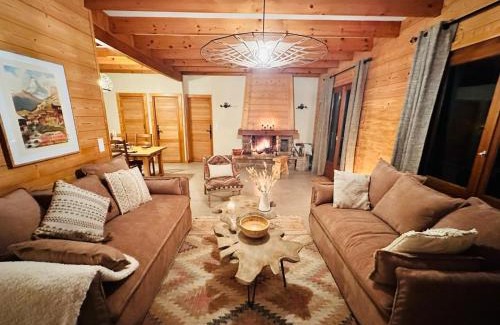 Lugrin Ski Chalet | Chalet entre lac et montagnes