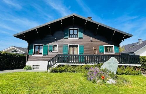 Lugrin Ski Chalet | Chalet entre lac et montagnes