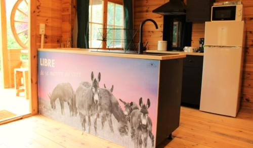 Saint-Ybars Bed & Breakfast | Chalet Estive