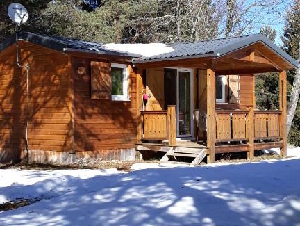 Camurac Other | Chalet et mobil homes dans la montagne au Camping les Sapins