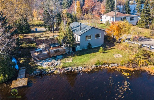 Saint-Calixte Cottage | Chalet et spa : Le Baron