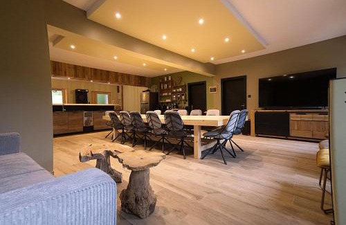 Le Grand Valtin House | Chalet familial avec salle de jeux et spa, près de Gérardmer, pour 15 pers. - FR-1-589-647