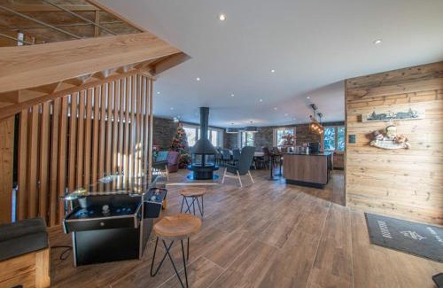 Le Grand Valtin House | Chalet familial spacieux avec SPA, salle de jeux, près des pistes - 14 pers, Vosges - FR-1-589-366