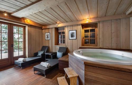 Suris Ski Chalet | Chalet Familial à Megève avec Espace Bien-Être, 4 Chambres, Près de Rochebrune - FR-1-569-3