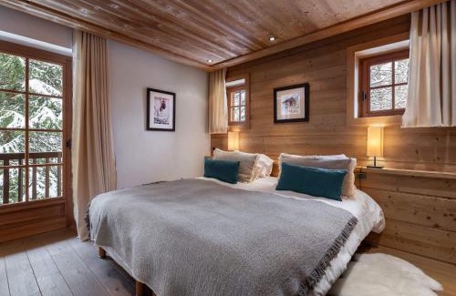 Suris Ski Chalet | Chalet Familial à Megève avec Espace Bien-Être, 4 Chambres, Près de Rochebrune - FR-1-569-3