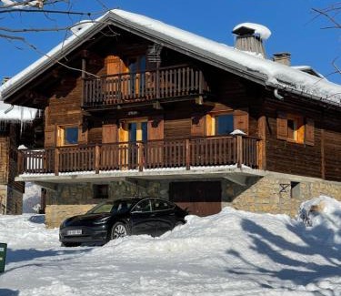 Cohennoz Ski Chalet | CHALET FAMILIAL AU PIED DES PISTES ET COMMERCES