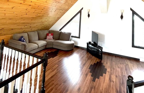 Amqui Ski Chalet | Chalet familial Aux Quatre Vents