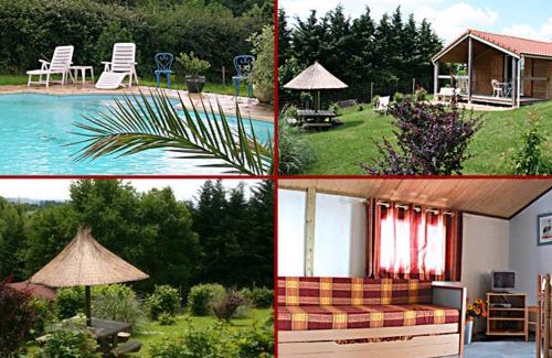 Echassieres House | Chalet familial avec piscine et animaux, 5 pers., terrasse couverte, proche de Montluçon et Gannat - FR-1-489-314