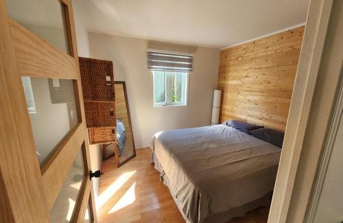 Saint-Calixte Ski Chalet | Chalet familial, vue sur le lac