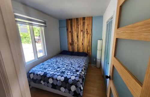 Saint-Calixte Ski Chalet | Chalet familial, vue sur le lac