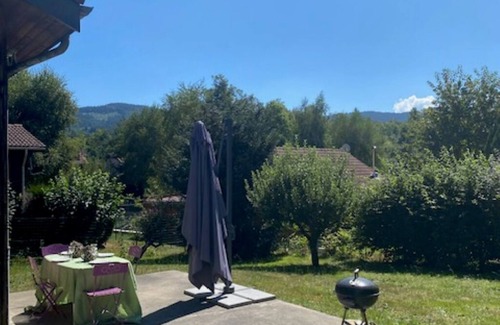 Cunlhat Ski Chalet | Chalet Familiale Cunlhat au Cœur du Parc Livradois Forez Auvergne