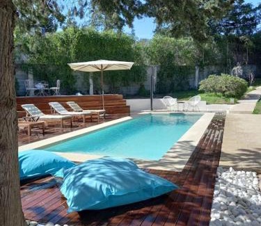 Valdemorillo Villa | Chalet familiar con piscina