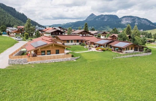 Haldensee Apartment | Chalet Ferienhaus 14 - Almdorf Tirol