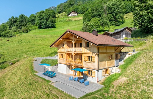 Entremont Ski Chalet | Chalet “Ferme d’Aimé”, near stations